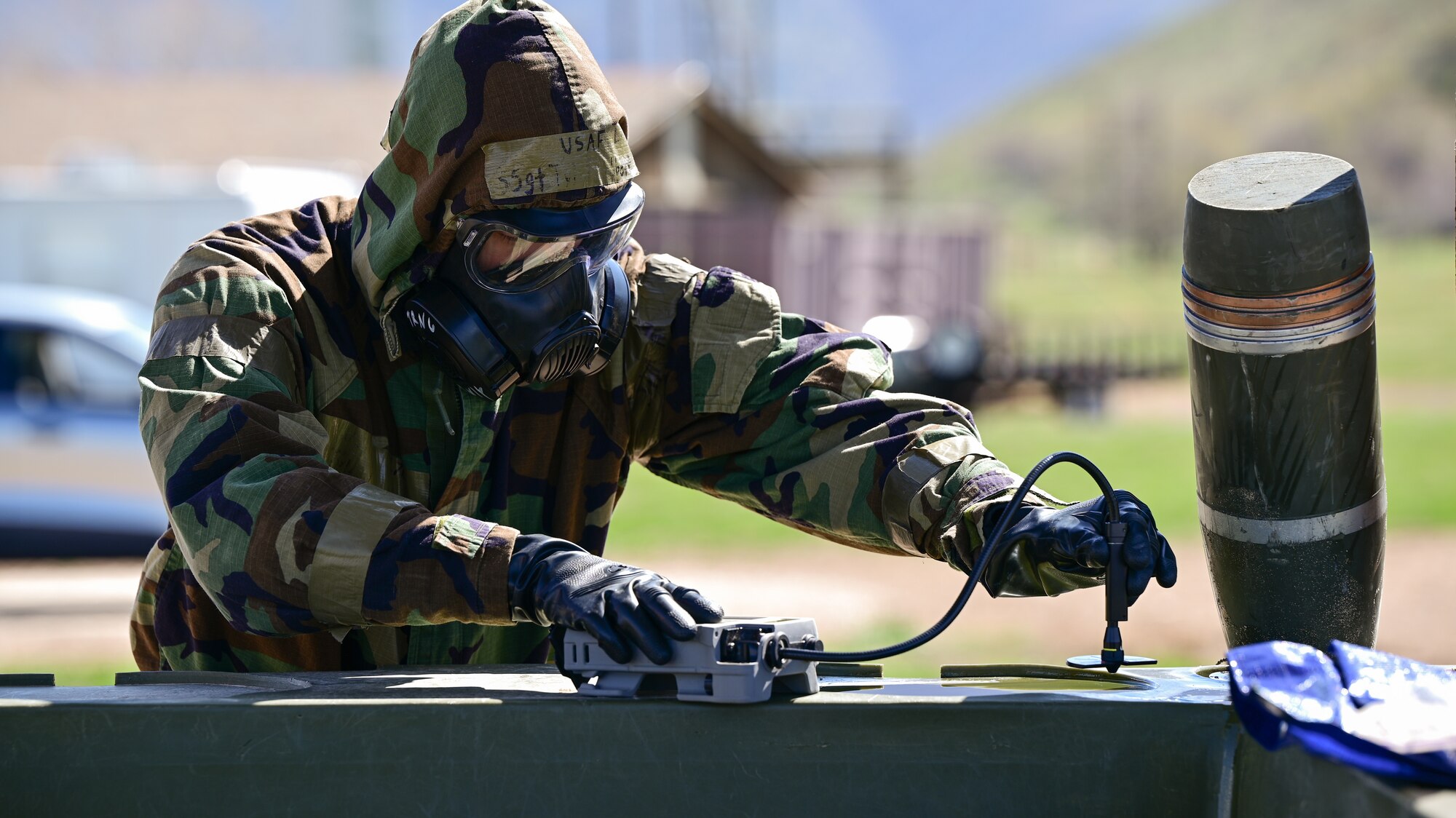 The exercise tested 775th Civil Engineer Squadron Airmen to operate using the principles of Agile Combat Employment (ACE) in a highly-constrained environment.