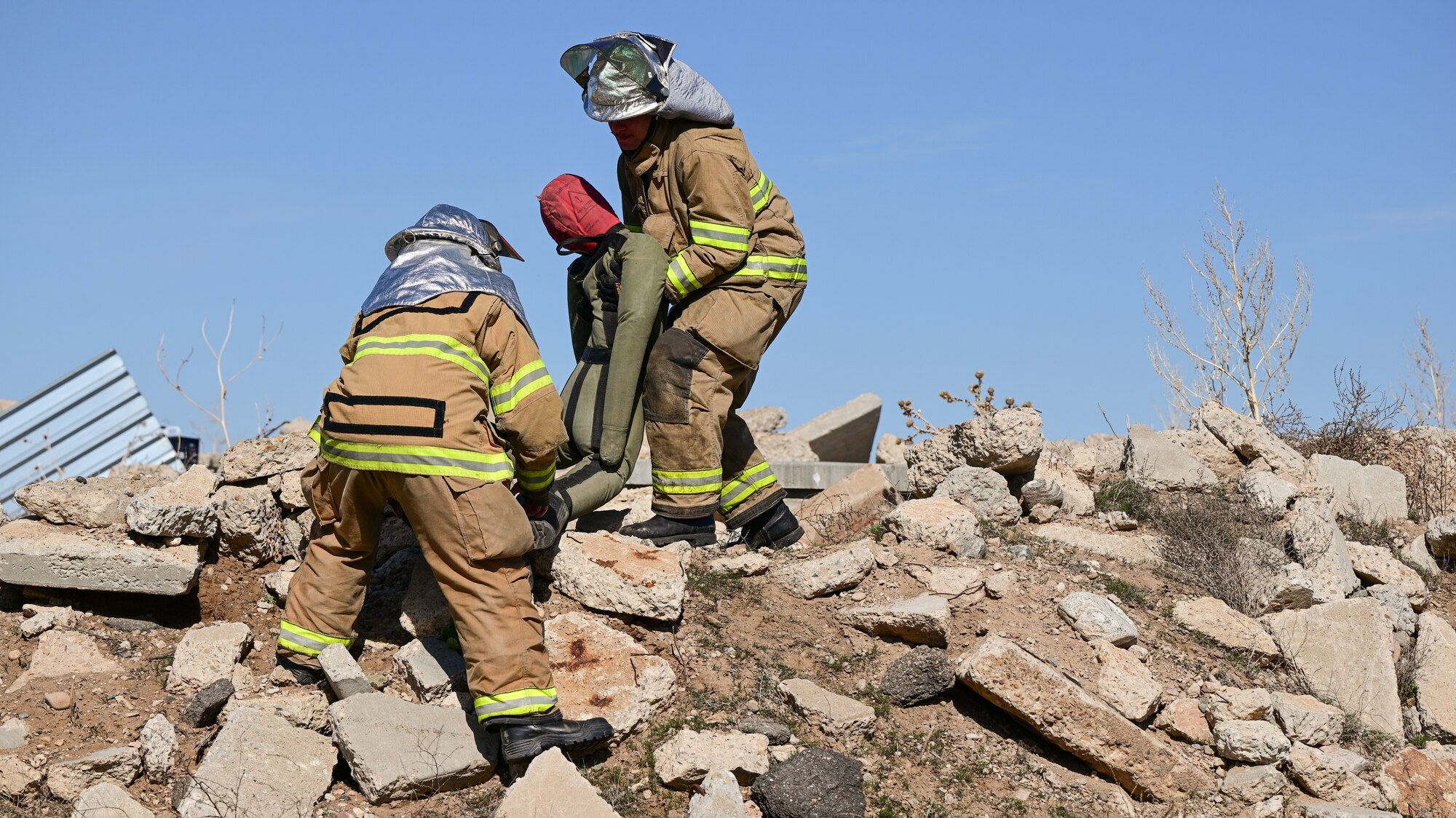 The exercise tested 775th Civil Engineer Squadron Airmen to operate using the principles of Agile Combat Employment (ACE) in a highly-constrained environment.