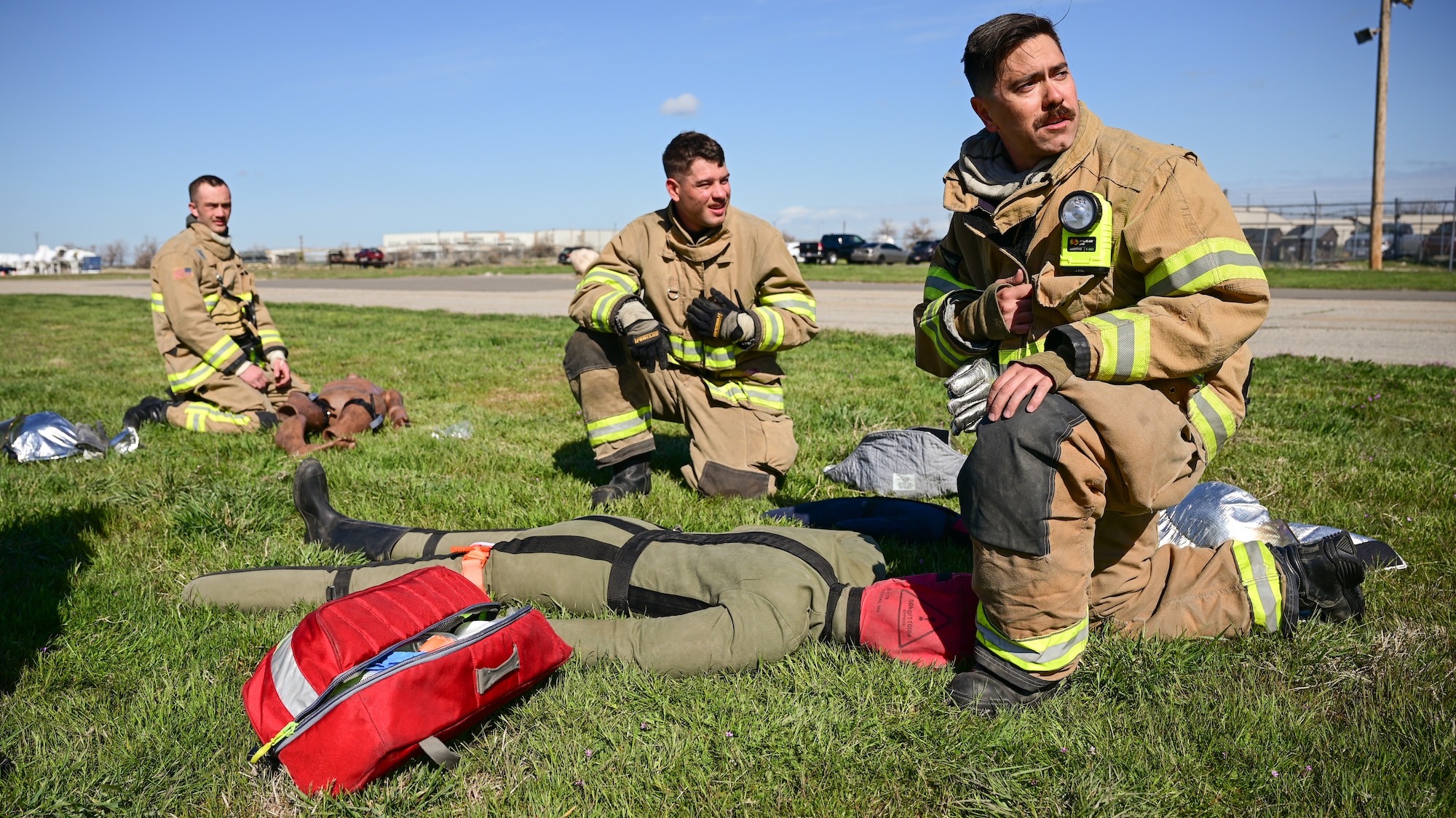The exercise tested 775th Civil Engineer Squadron Airmen to operate using the principles of Agile Combat Employment (ACE) in a highly-constrained environment.