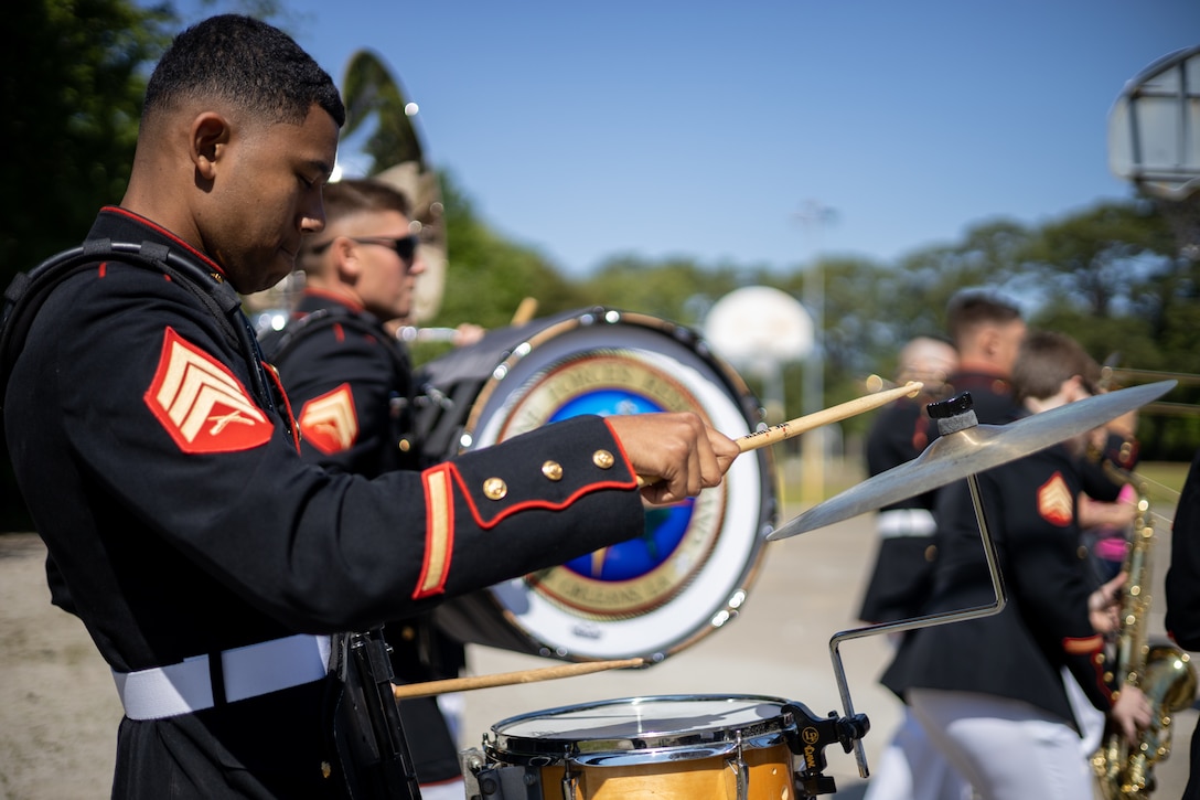 MFR Brass Band at Granby Elementary School