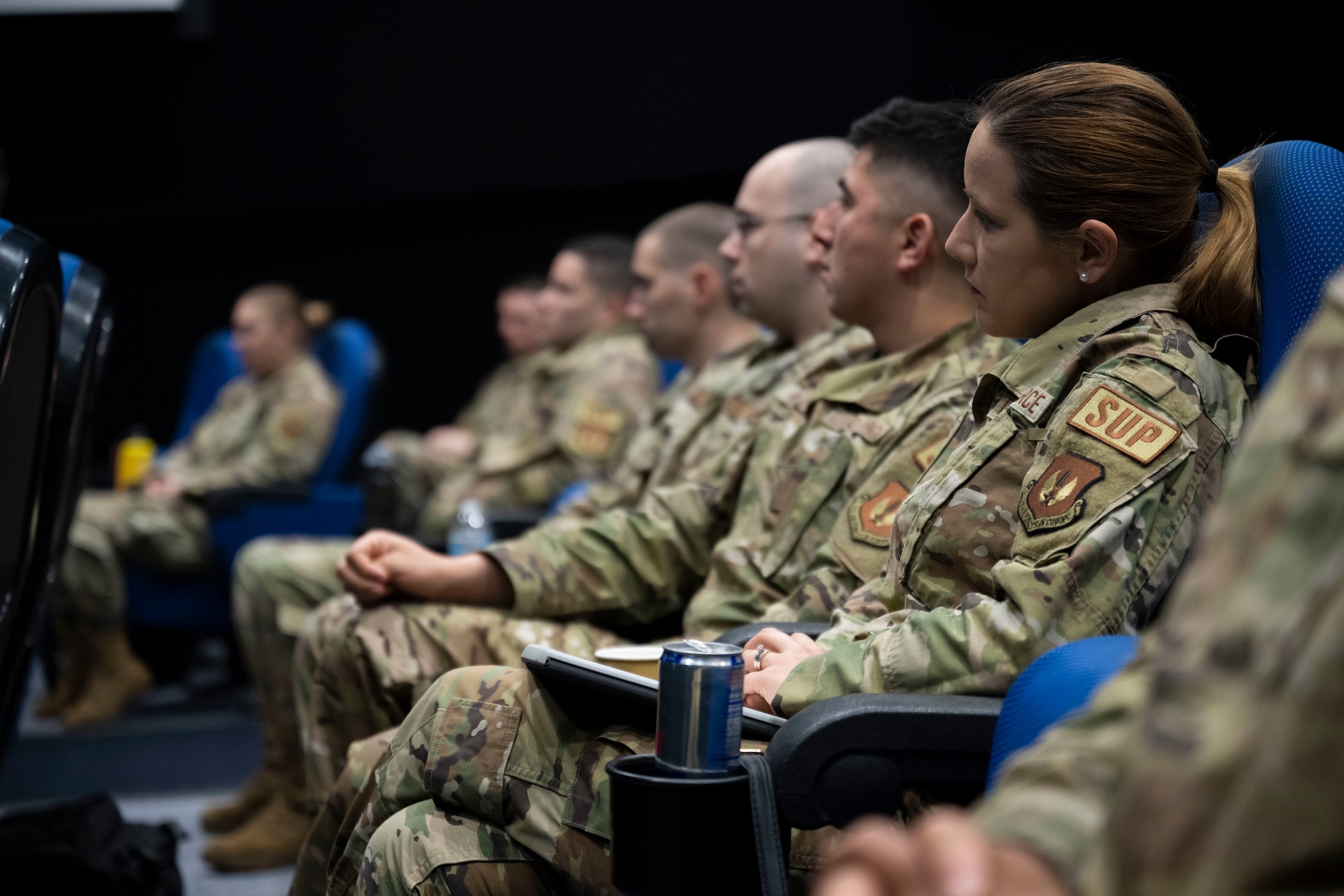 The First Sergeant Symposium takes place twice a year in the tri-base area, and is a week-long training opportunity for those who are interested in becoming a first sergeant. This year’s focus was for those interested in fulfilling the role of the additional duty first sergeant.