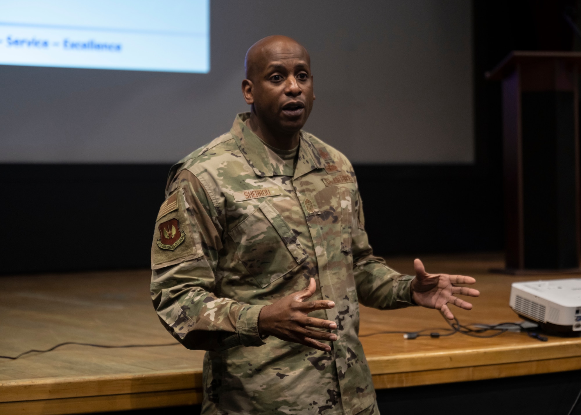 The First Sergeant Symposium takes place twice a year in the tri-base area, and is a week-long training opportunity for those who are interested in becoming a first sergeant. This year’s focus was for those interested in fulfilling the role of the additional duty first sergeant.