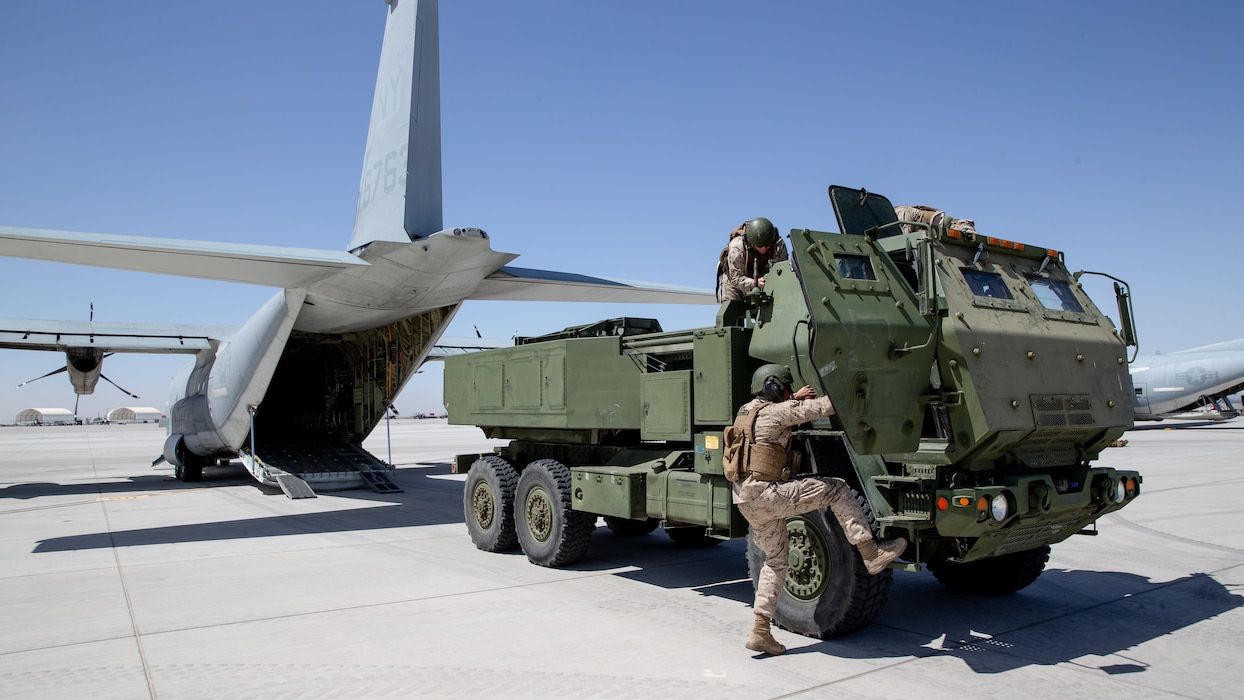 Reserve Marines with 2nd Battalion, 14th Marines Conduct a Live-fire HIMARS Training Event