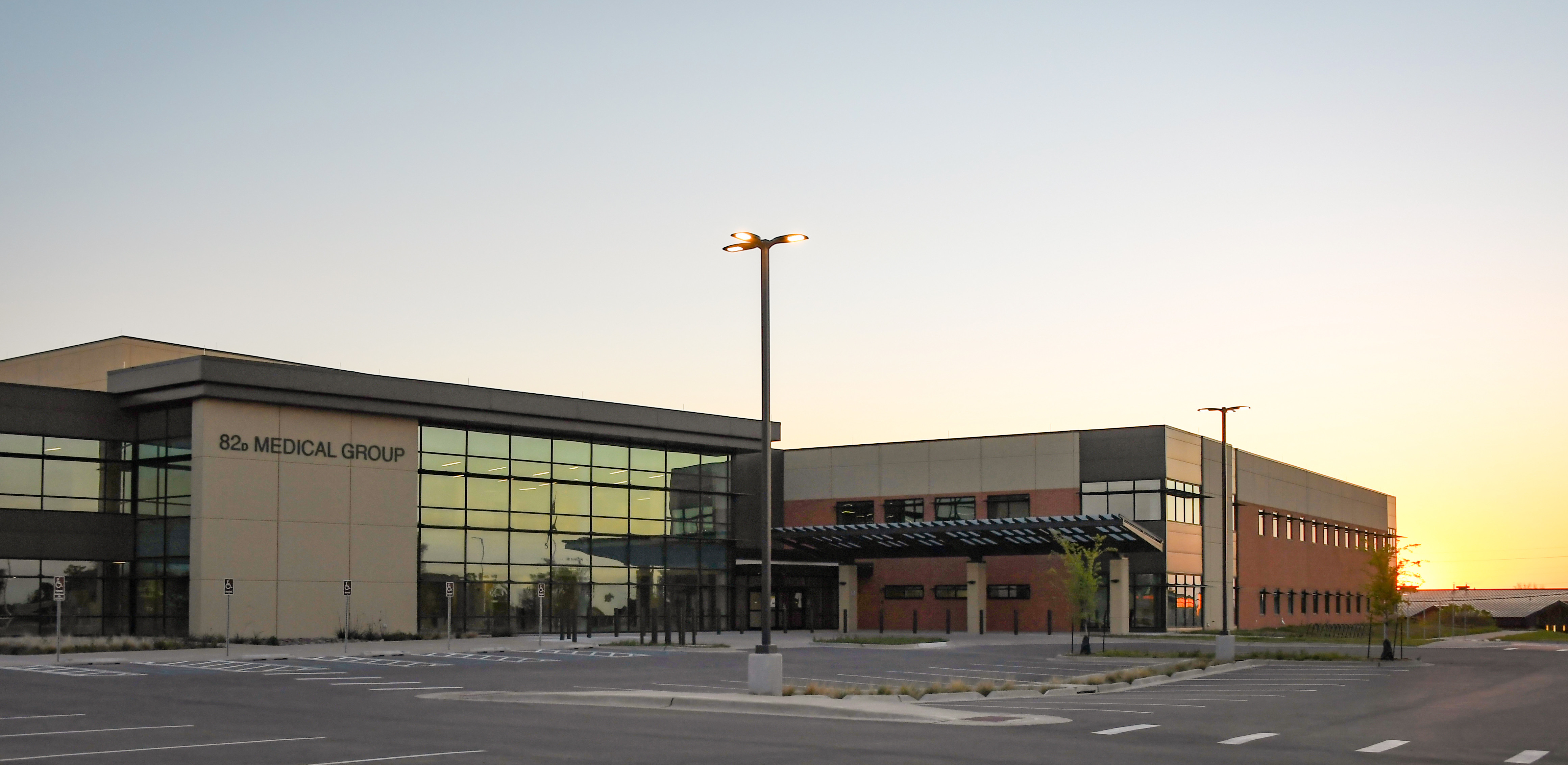 MDG takes keys to new clinic, eyes Aug. 23 soft opening > Sheppard Air