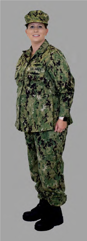 pregnant sailors wear uniforms