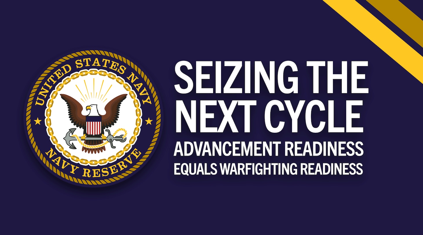 Seizing the Next Cycle (U.S. Navy graphic by Mass Communication Specialist 1st Class Arthurgwain Marquez)