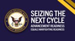 Seizing the Next Cycle (U.S. Navy graphic by Mass Communication Specialist 1st Class Arthurgwain Marquez)