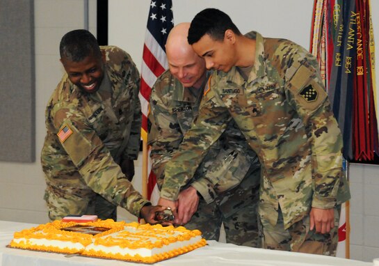 Tri-service base celebrates Army Reserve's 114th birthday