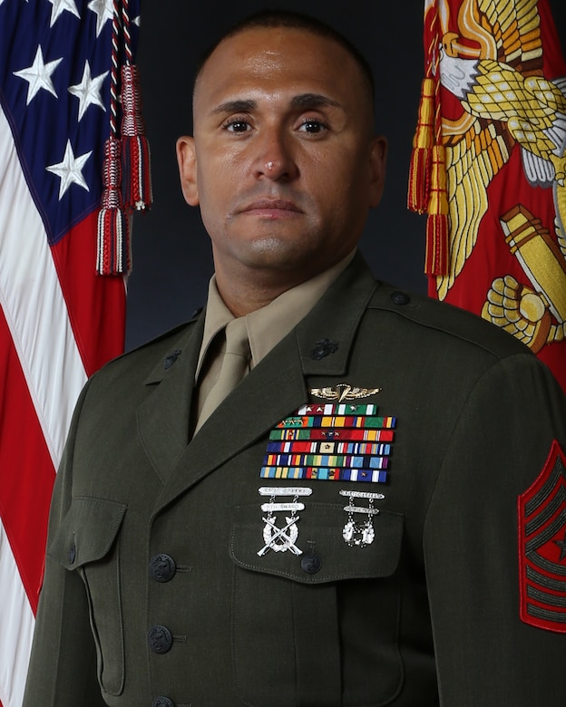 SgtMaj Joseph Mendez