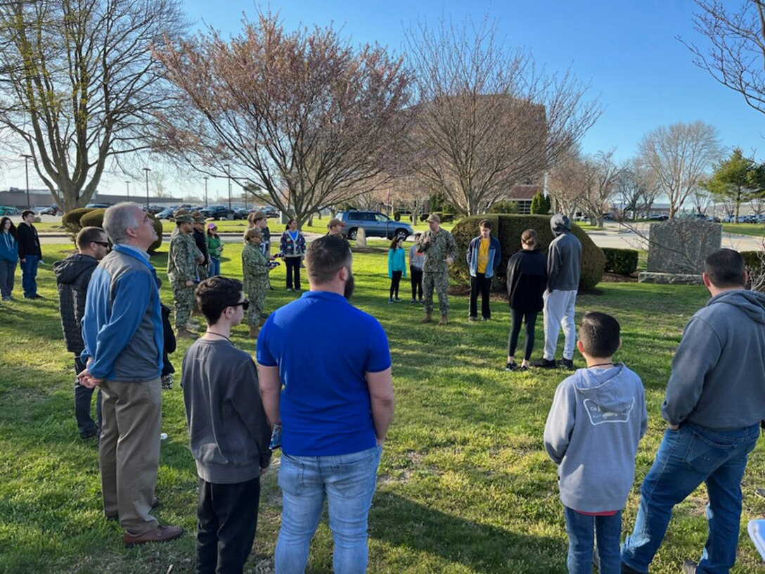 Bring a Child to Work Day at NUWC Division Newport engages children in STEM