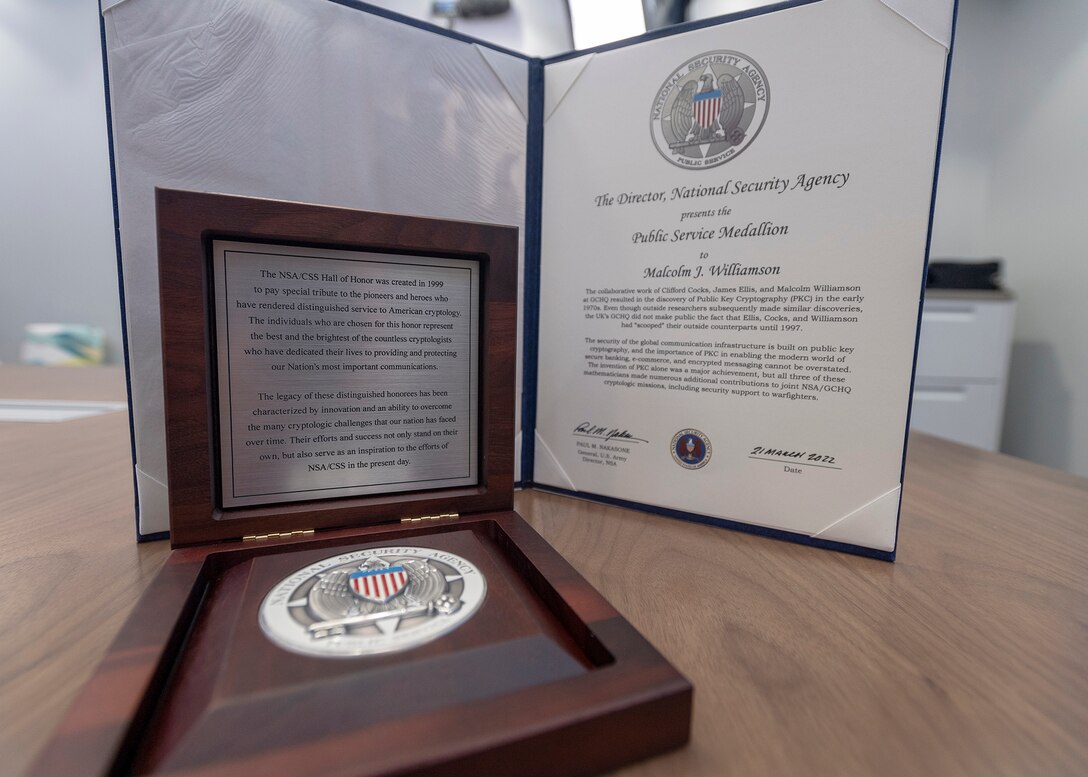 2021 Cryptologic Hall of Honor Ceremony