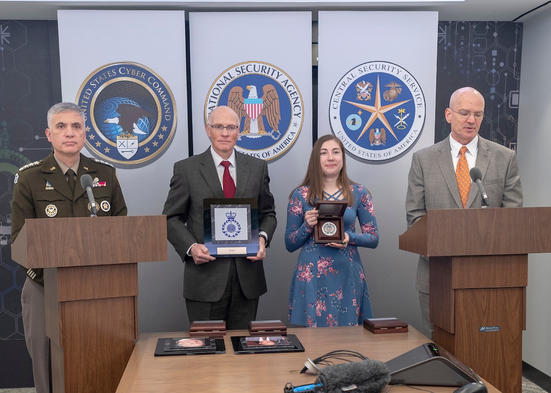 2021 Cryptologic Hall of Honor Ceremony