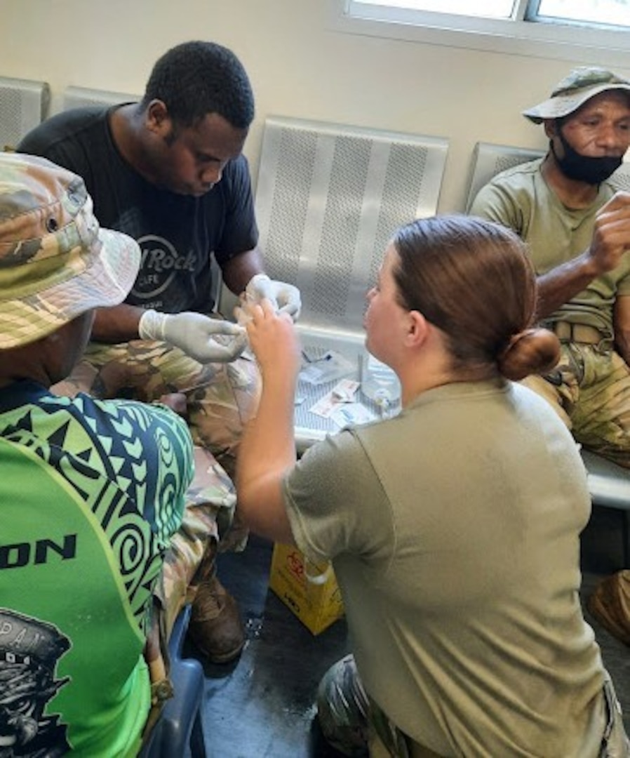 Wisconsin Guard develops partnership with Papua New Guinea