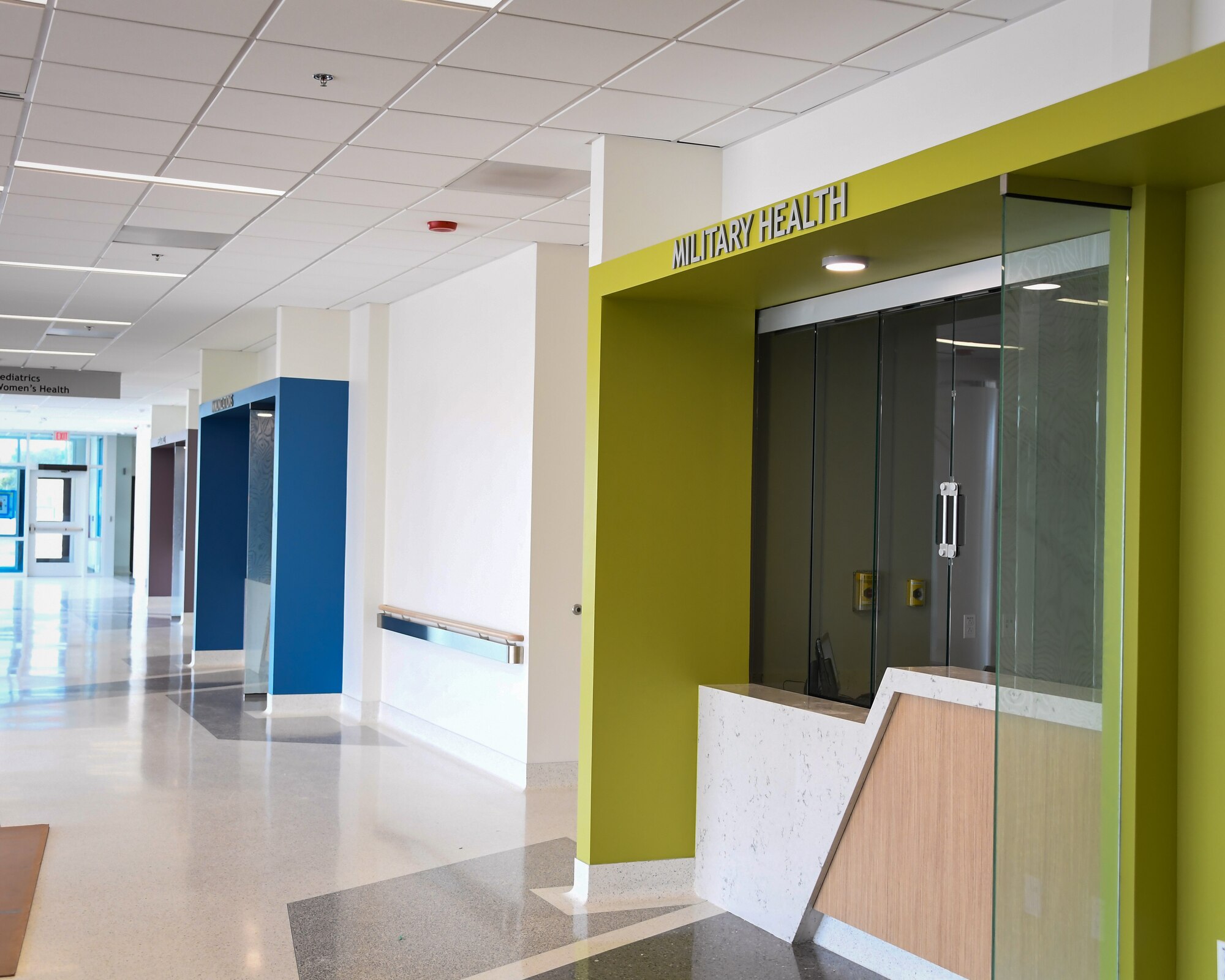 New 82nd Medical Group Clinic