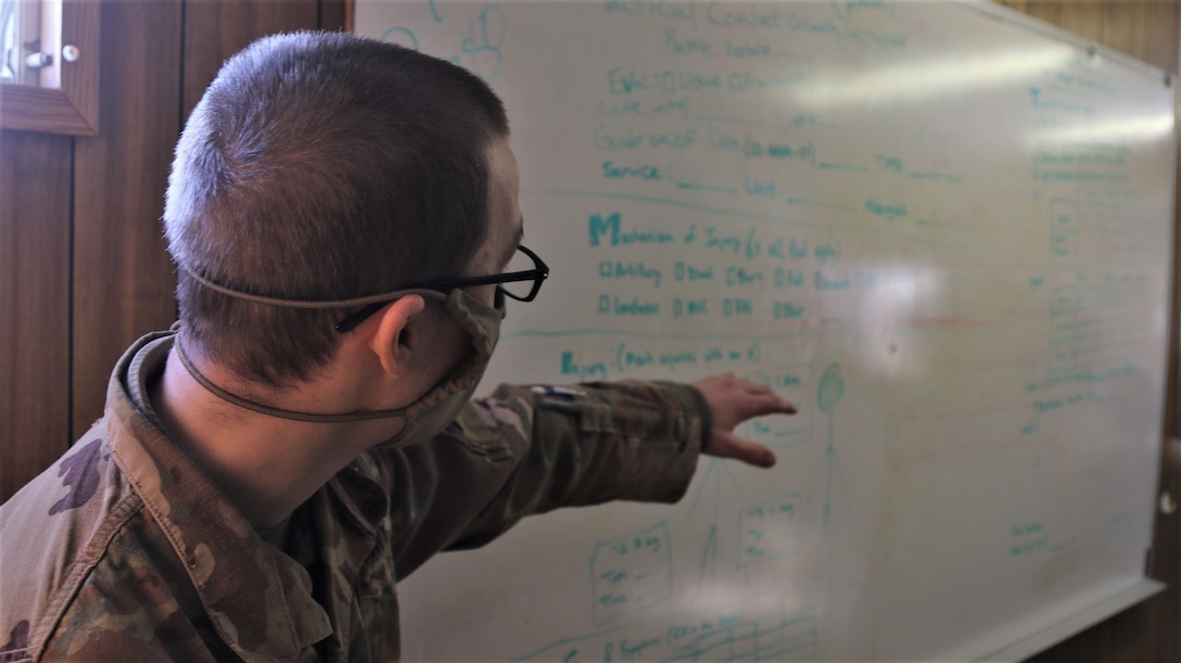 Engineer brigade studies basic Army Warrior tasks