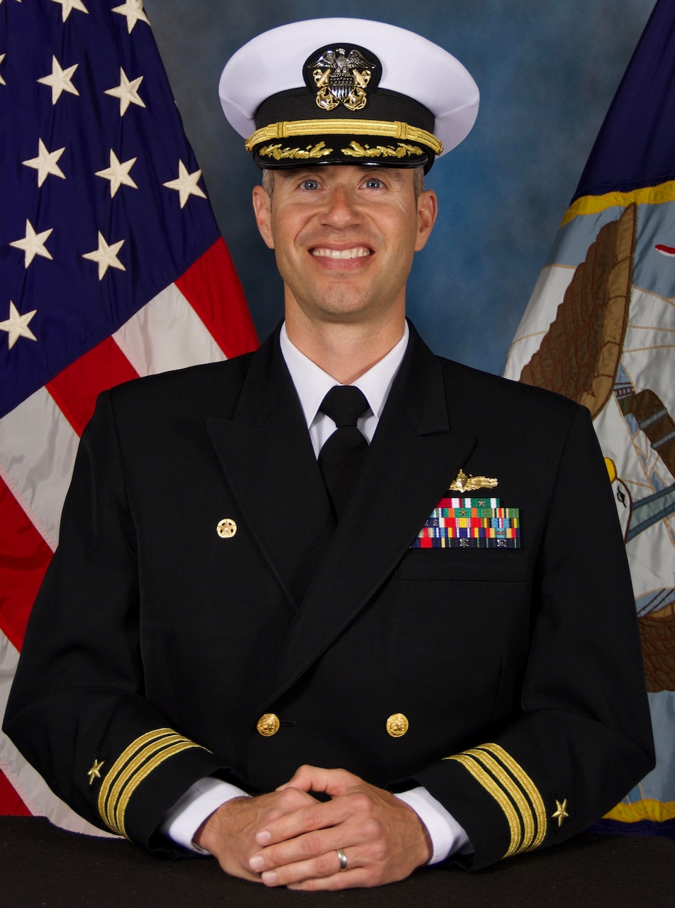 Commander Eric Madonia