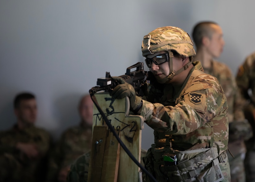 Virtual simulation trainer provides valuable marksmanship practice for ...