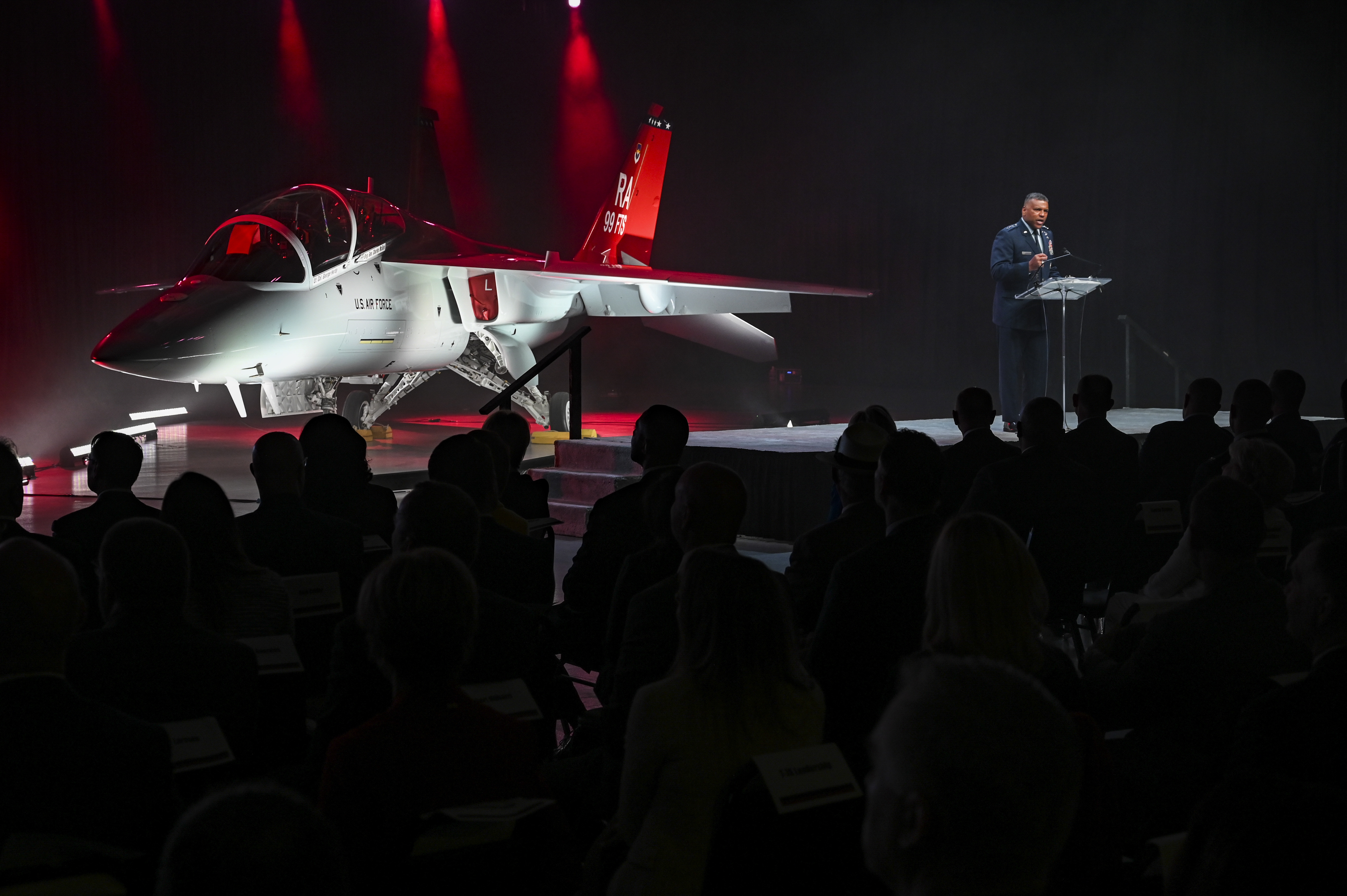 First T 7a Red Hawk Rolls Out Air Force Article Display