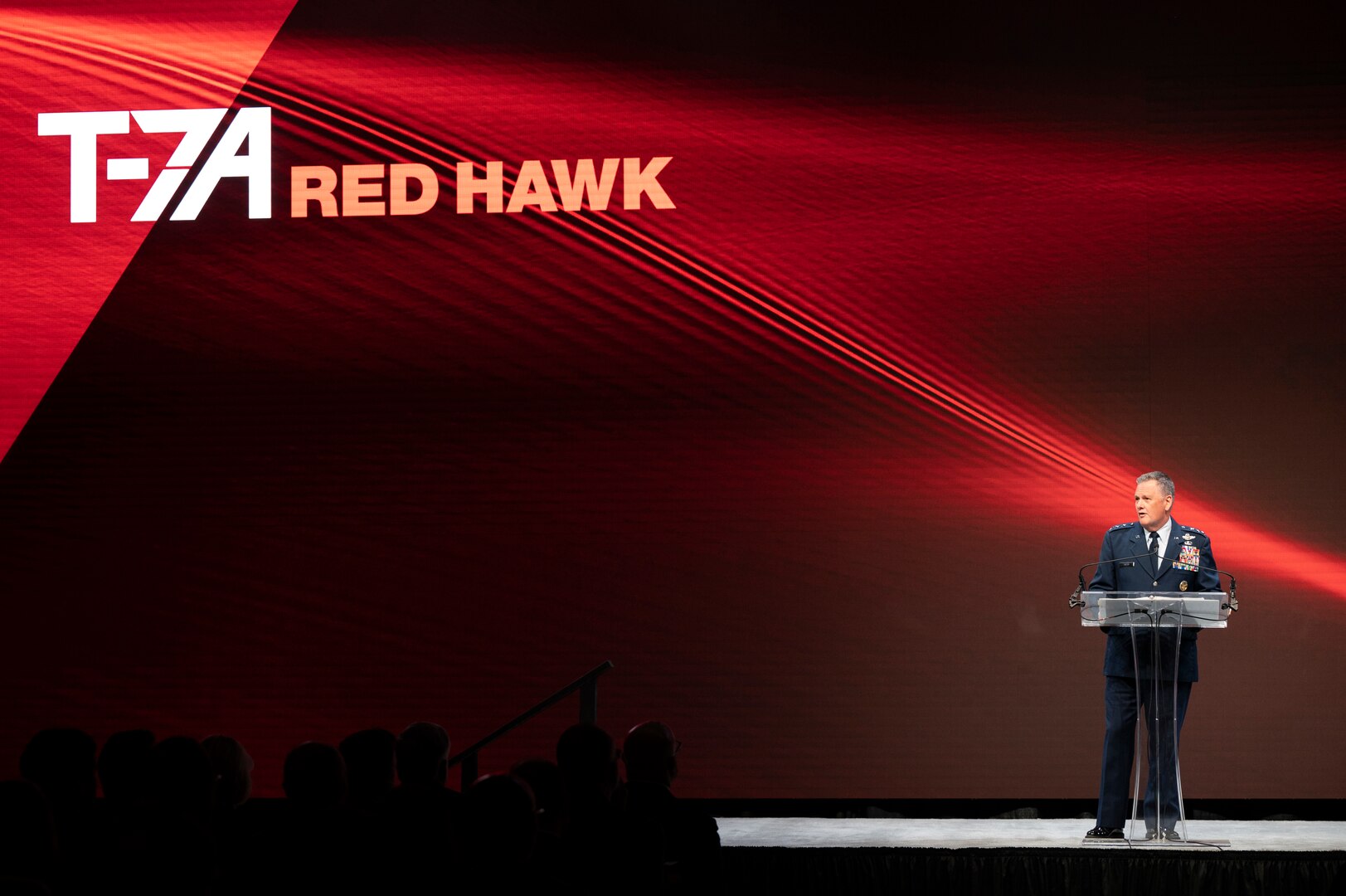 Air Force rolls out Red Hawk