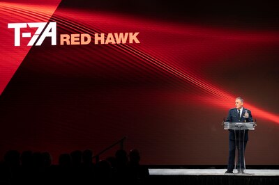 Air Force rolls out Red Hawk