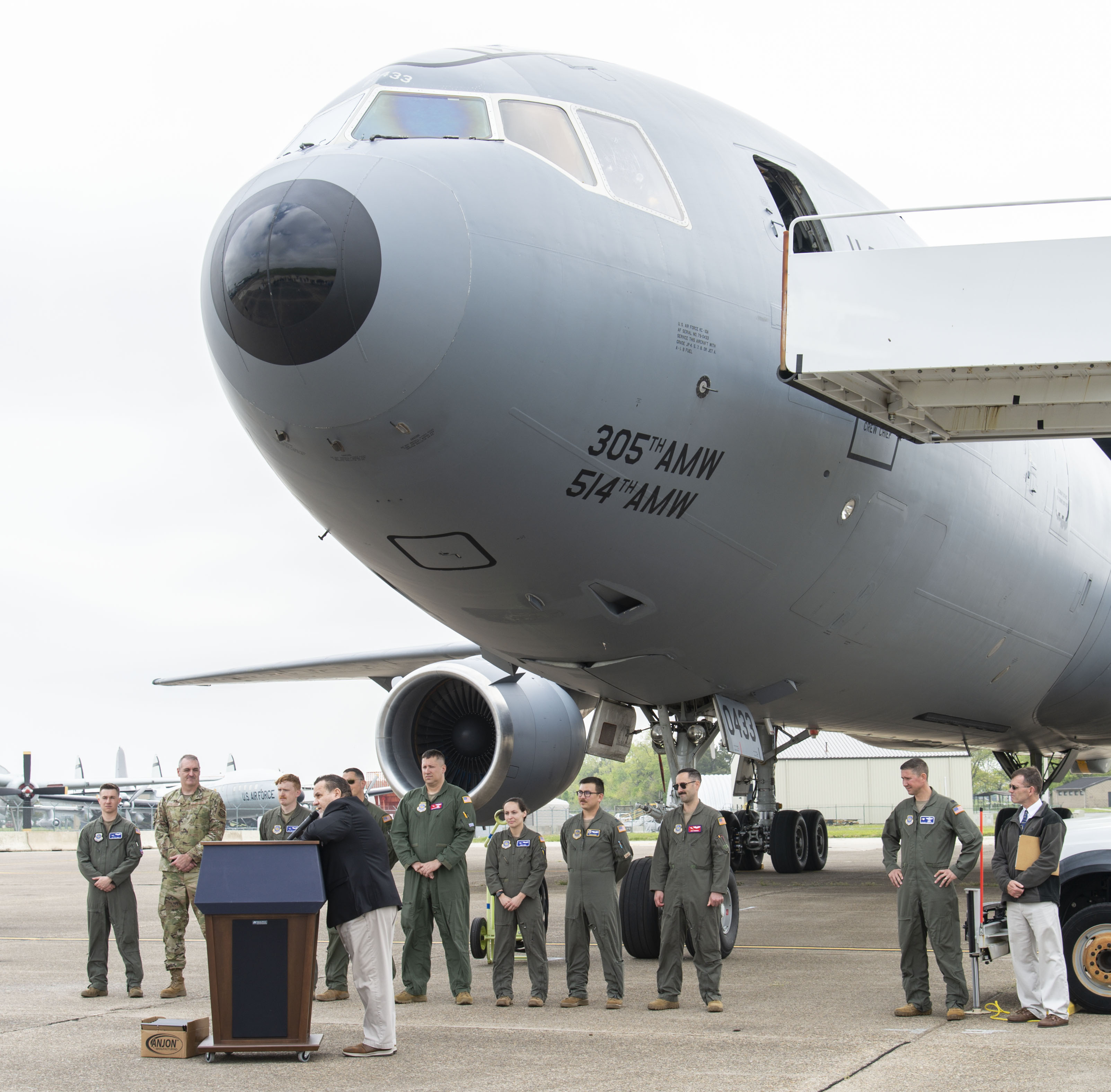 AMC Museum receives USAF’s first KC10A Extender > Air Mobility Command