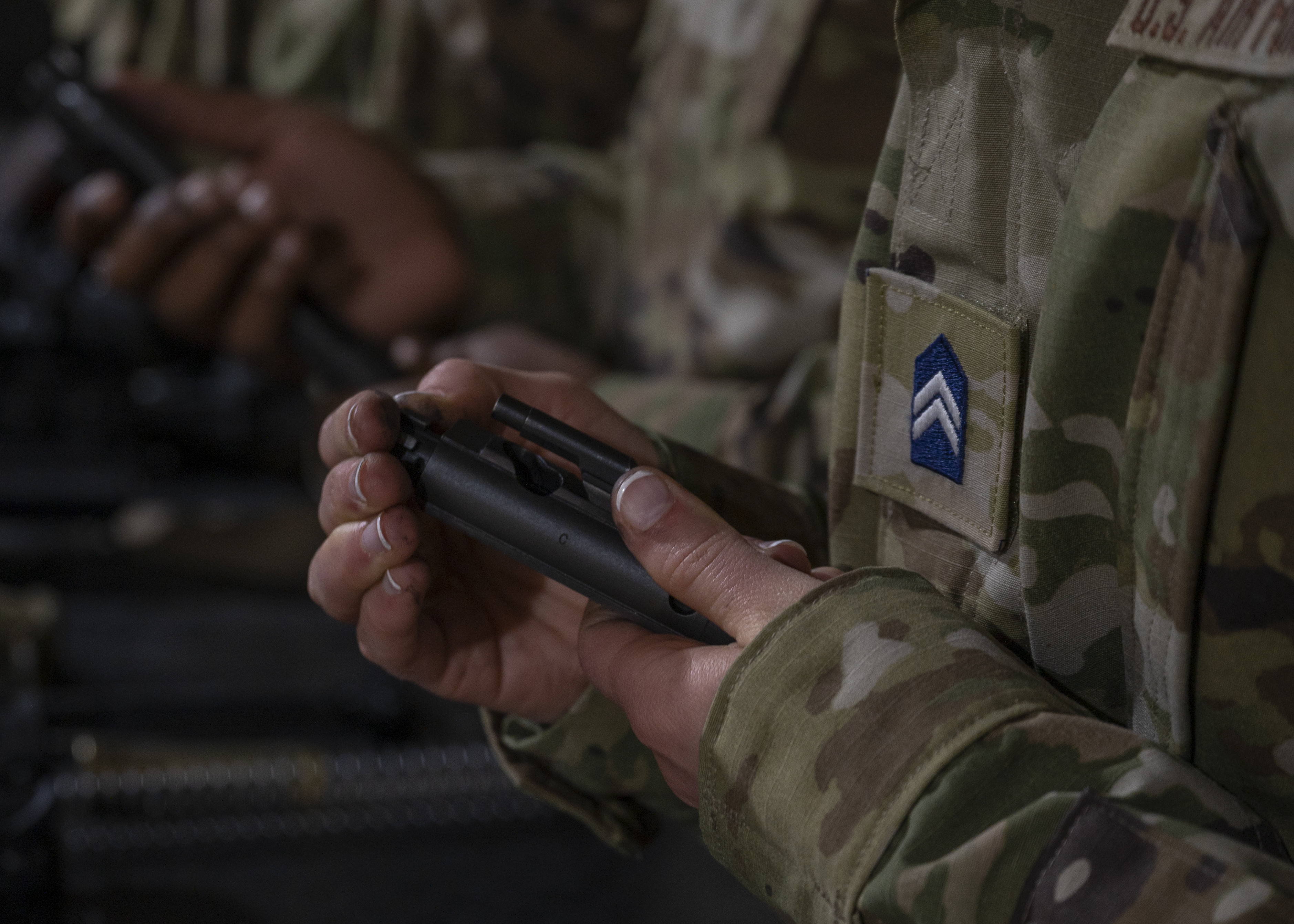 Air Force ROTC cadets participate in field training day at SJAFB > Air ...