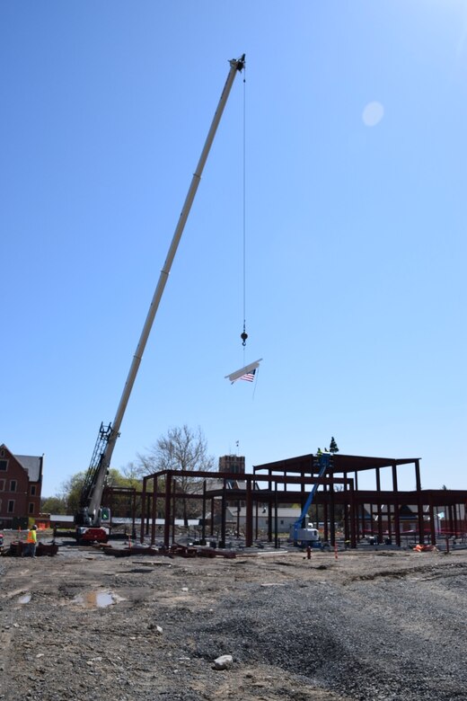 Beam topping at Canandaigua VA Medical Center