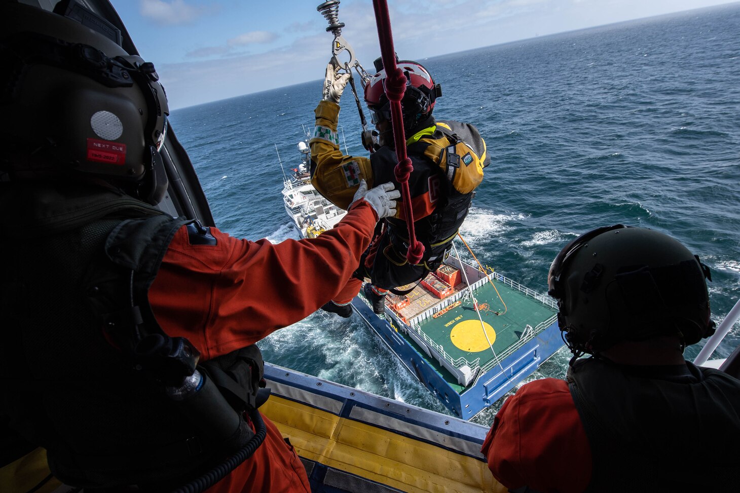 NATO's maritime search and rescue exercise kicks off in the Atlantic ...