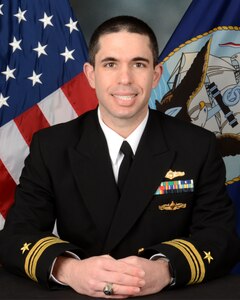 Lcdr. Stephan D. Gallagher