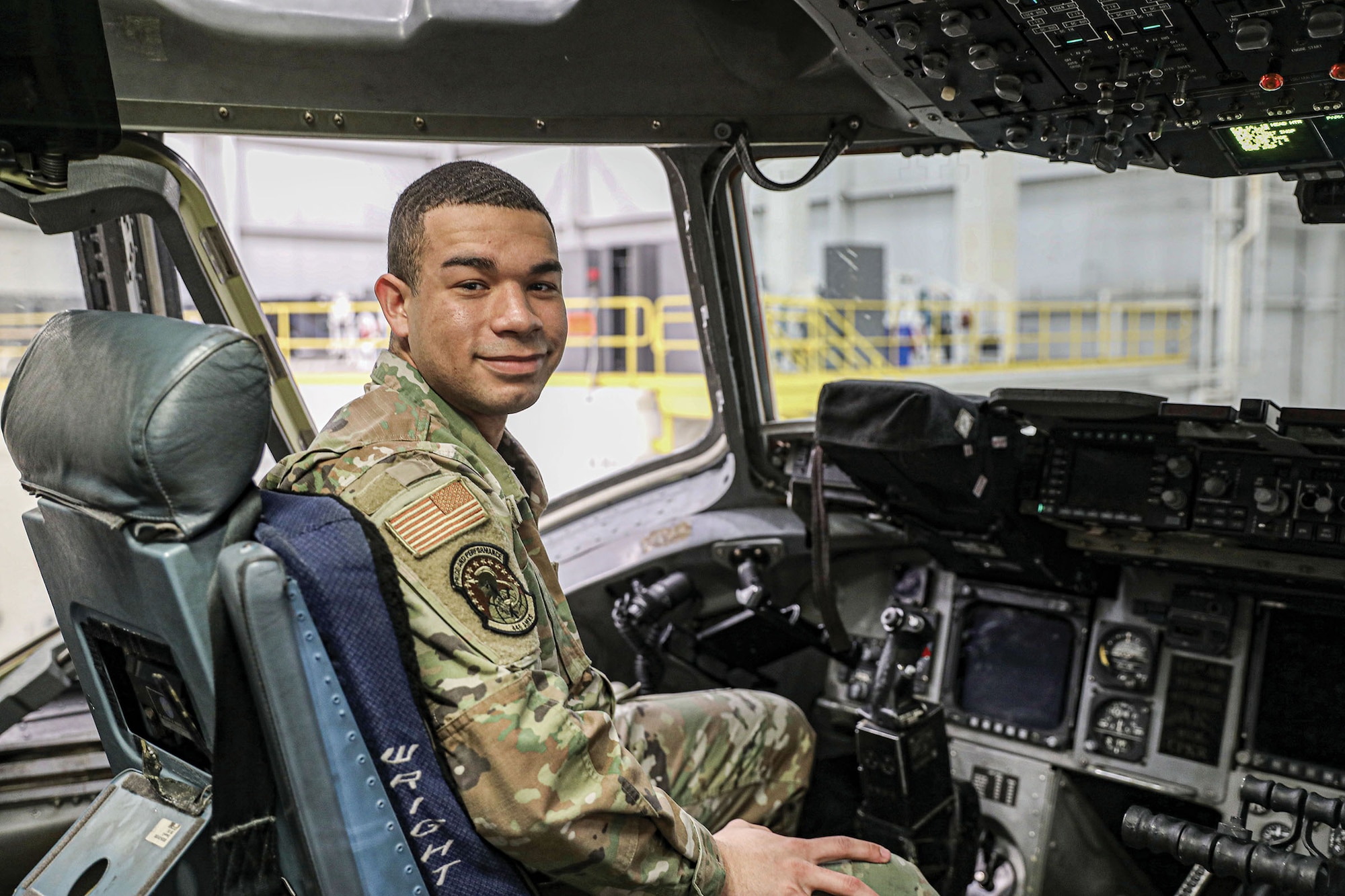 Senior Airman Jacob D. Dorsey, a crew chief with the 445th Aircraft Maintenance Squadron, was accepted to the Air Force Academy with the ultimate goal of flying the same aircraft that he currently maintains; the C-17 Globemaster III.