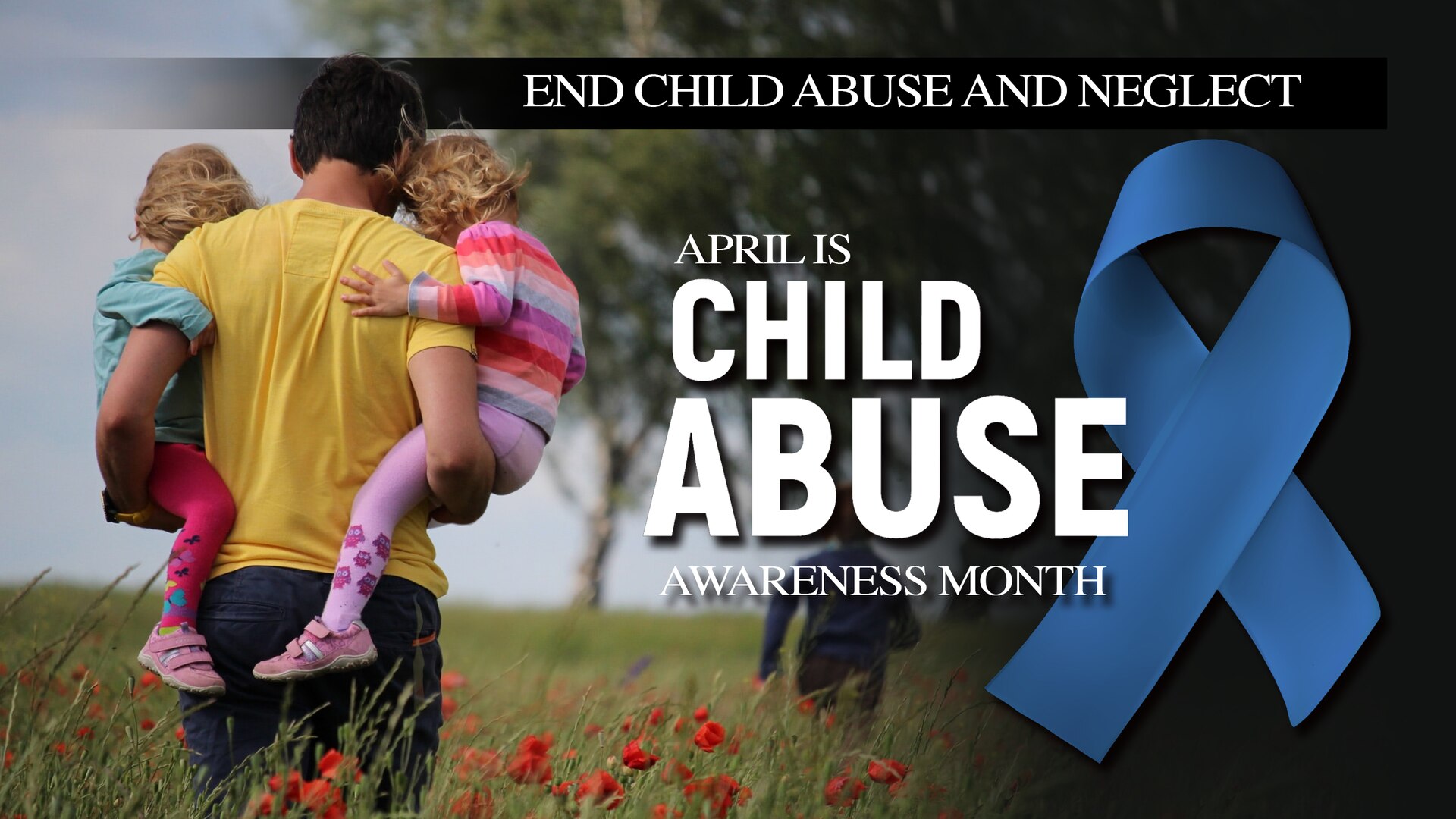 A graphic for Child Abuse Prevention Month