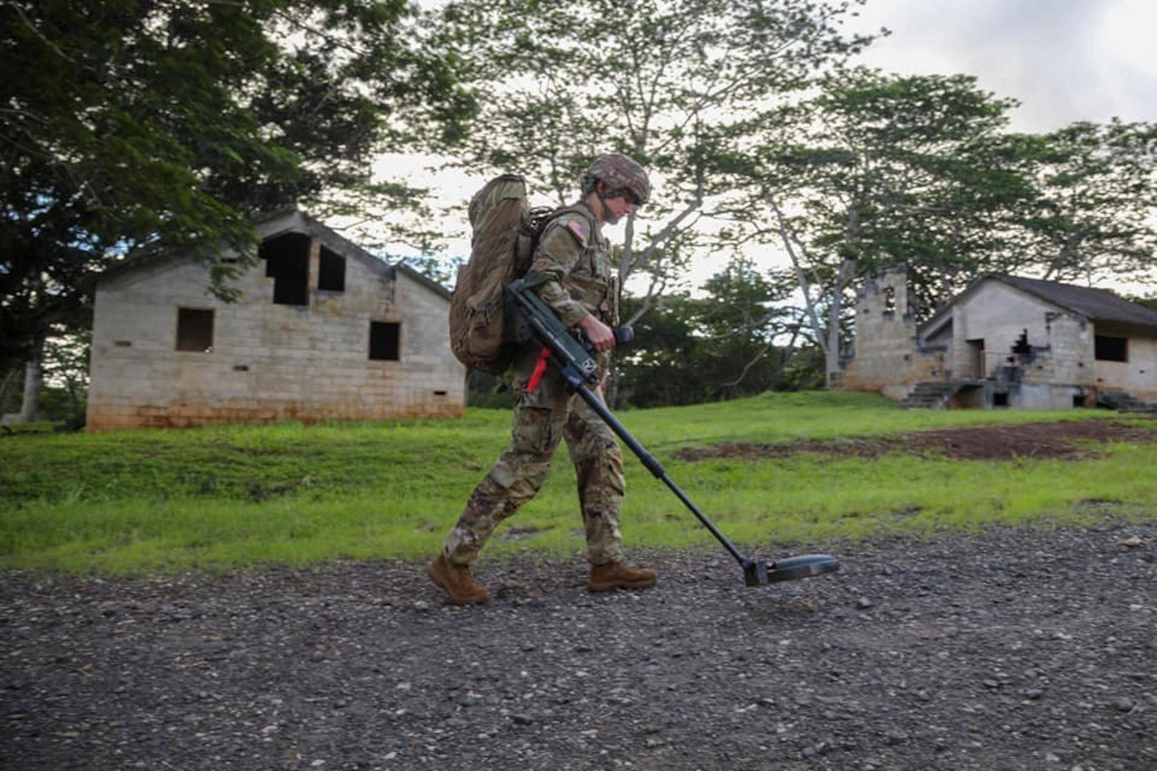 Explosive Ordnance Disposal technician