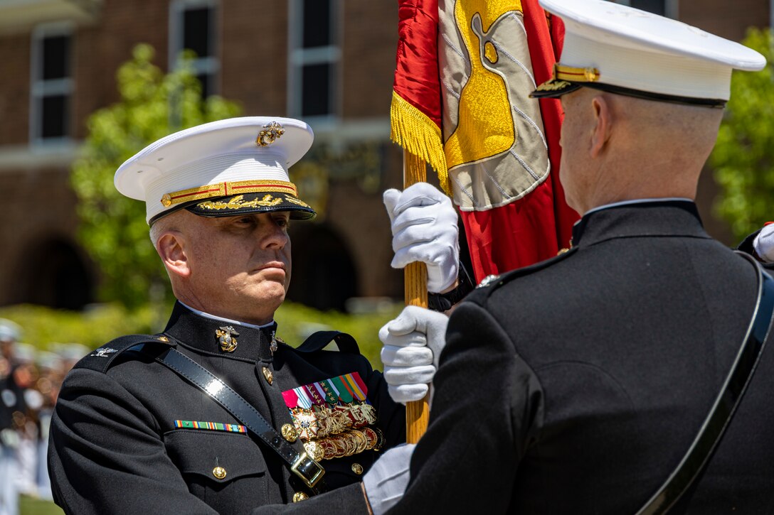 MBW Welcomes new Commanding Officer, Col. Robert A. Sucher