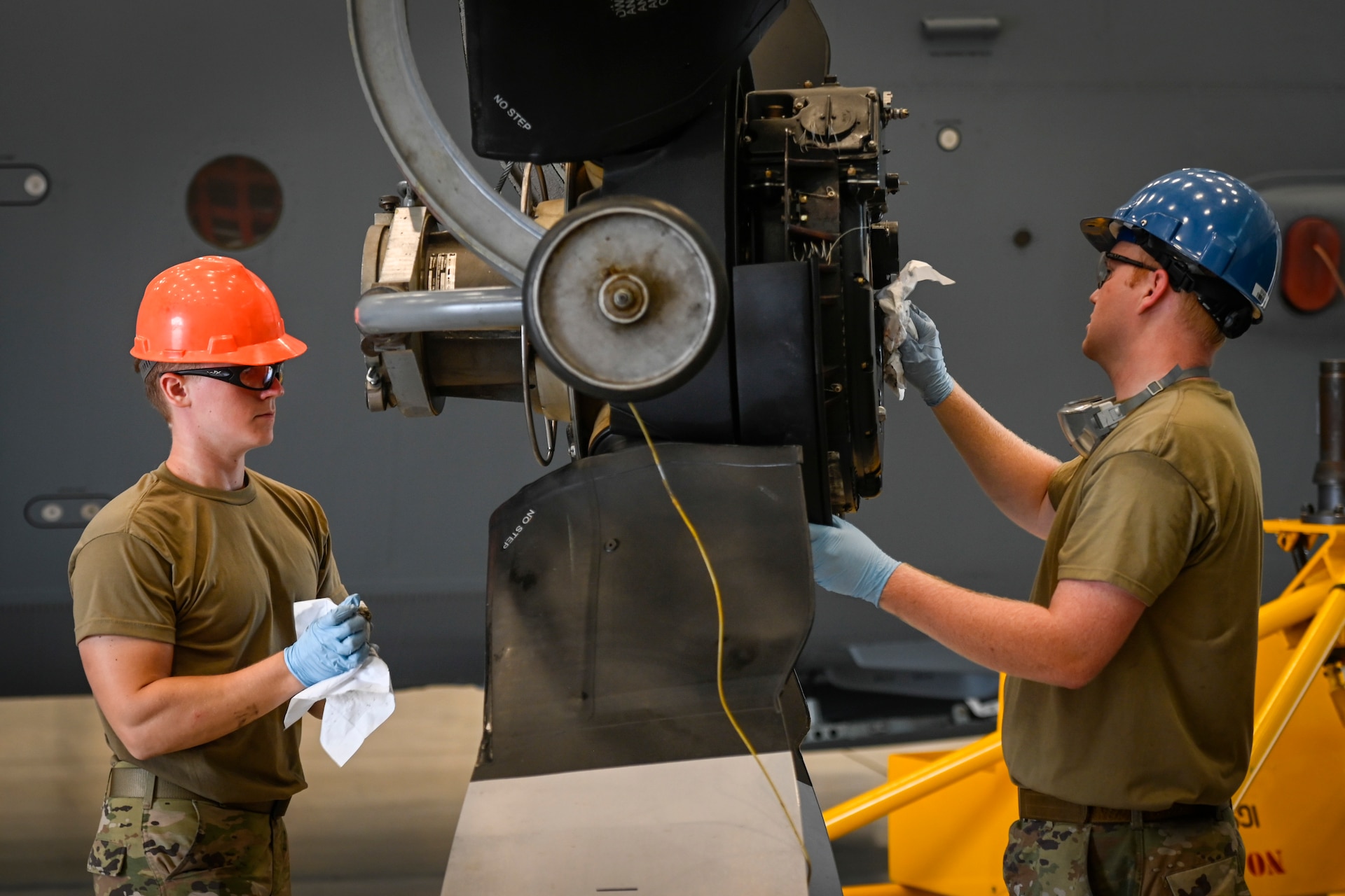 The 103rd’s culture of self-assessment is ‘Highly Effective’