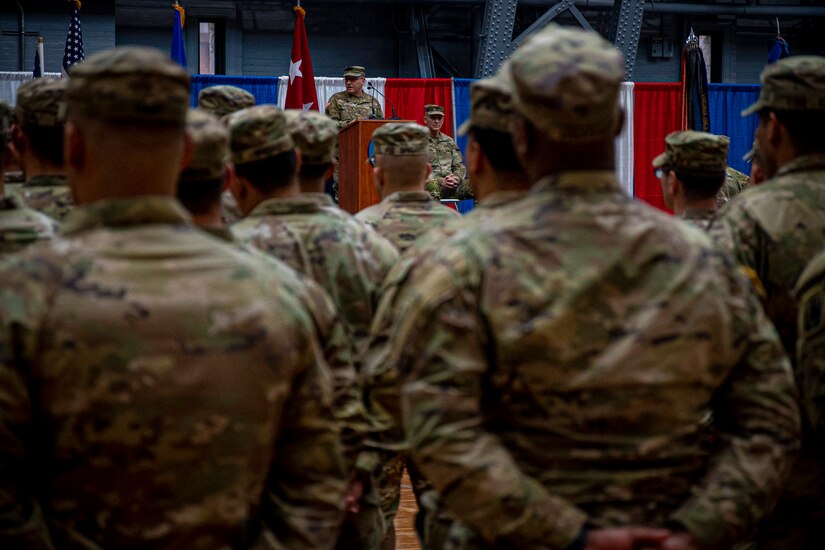 Connecticut National Guard Hosts Welcome Home ceremony for 1-102nd Infantry Battalion