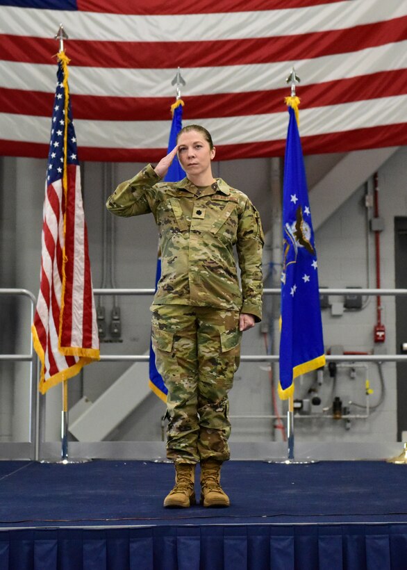 New Aircraft Maintenance Squadron commander at the 914th ARW