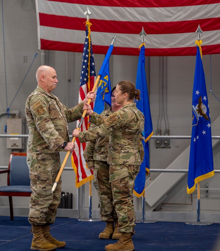 NFARS 914th AMXS Assumption of Command Ceremony