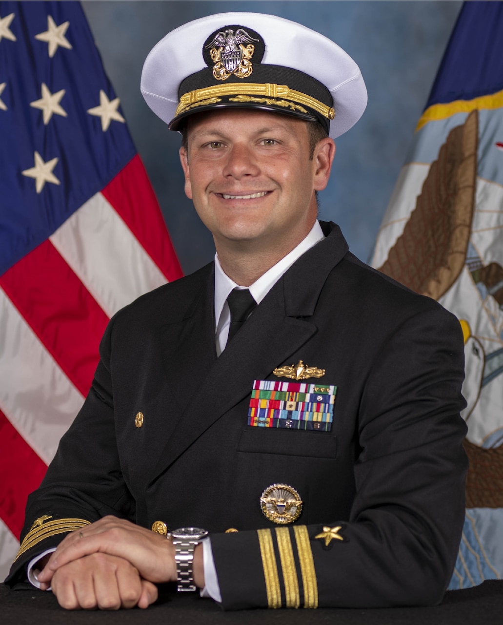 Commander Jake Ferrari