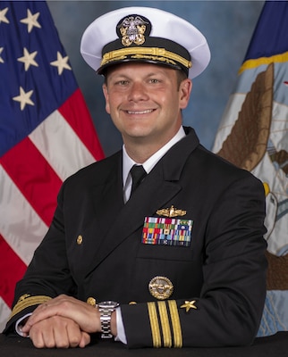 Commander Jake Ferrari