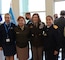 he commander of U.S. Southern Command, Army Gen. Laura Richardson, poses for a photo at a Women, Peace and Security Southern Cone Policy Implementation Seminar.