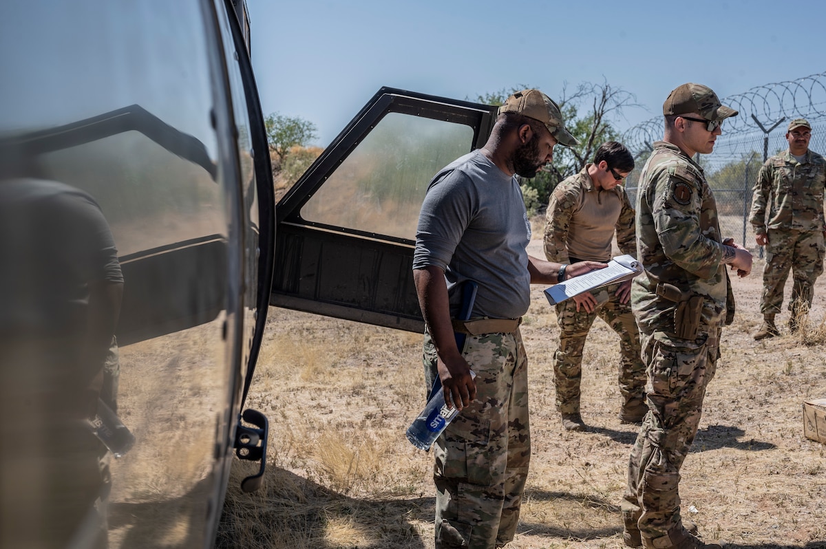A photo of an instructor teaching.