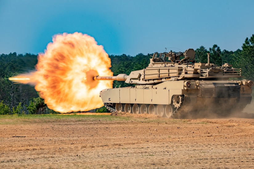 The PISAJ 16 class attend the first day of the U.S. Army Armor School 2022 Sullivan Cup competition April 29 at Fort Benning, Ga. and observe a display of capabilities by the M1A2 Abrams tank.

PISAJ, or Programa Integral para Sub-Oficiales de Alta Jerarquía, is a semi-annual, military-to-military engagement with the Colombian army and part of a biannual agreed-to-action between the U.S. and Colombia designed to increase the capacity and regional collaboration between both militaries.