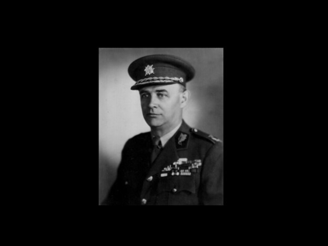 Photo of Brigadier Gen. Frantisek Moravec