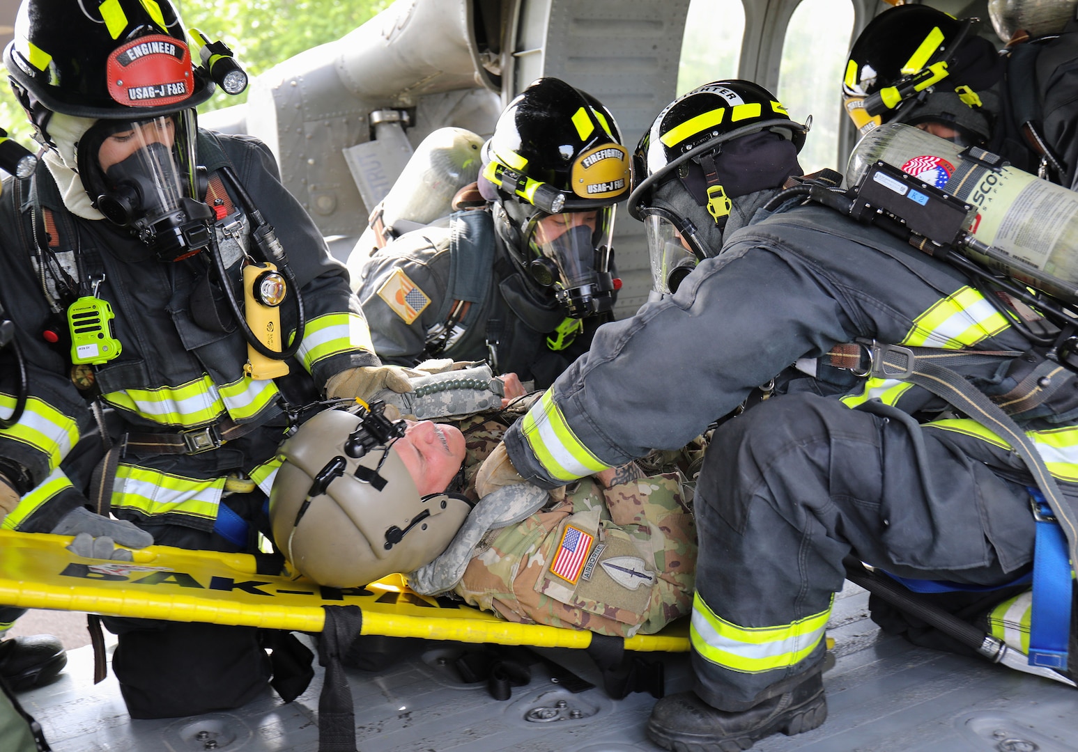 Firefighters Practice Emergency Response to Aircraft Crash > U.S. Indo ...