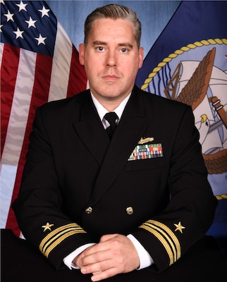 Lieutenant Commander Patrick D. Shouvlin