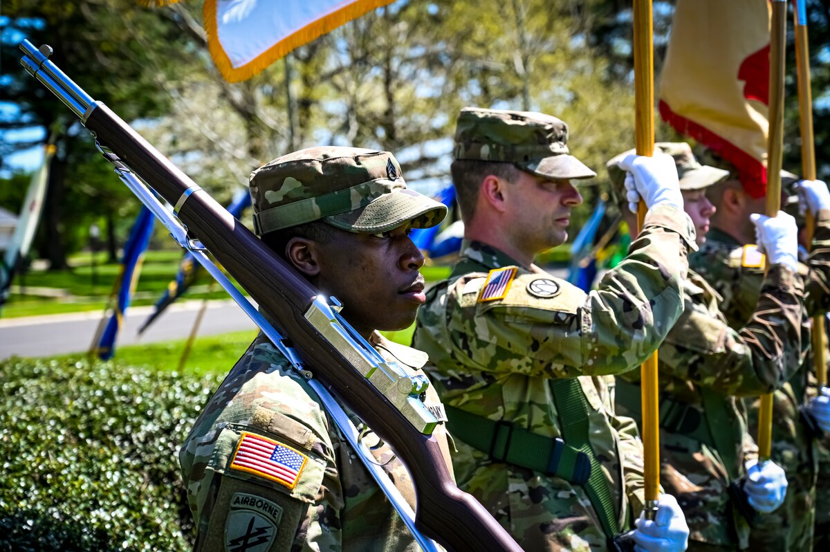 Army Support Activity Fort Dix holds Change of Responsibility