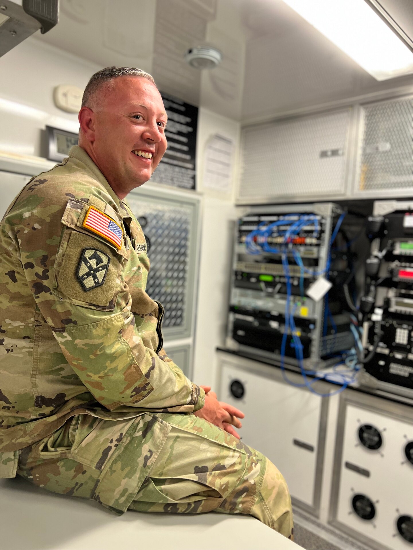 Several units from three Kentucky National Guard Brigades and the 123rd Air Lift Wing supported local agencies in a variety of ways during the 50th Anniversary of Thunder over Louisville Air Show, on April 24, 2022, on Louisville’s Great Lawn.