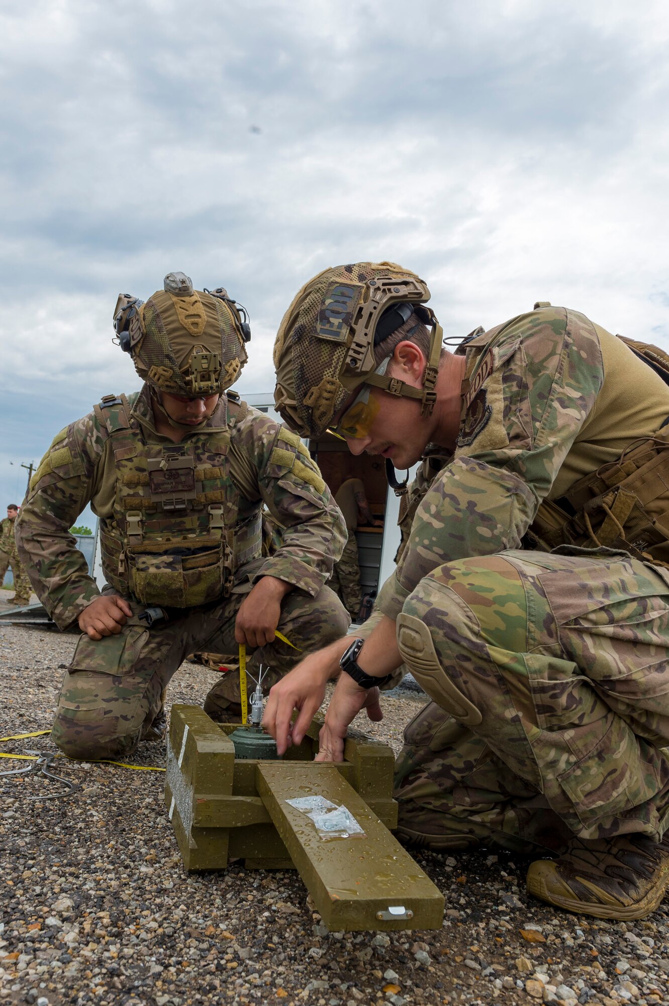 Air Force EOD Team of the Year Grand Finale