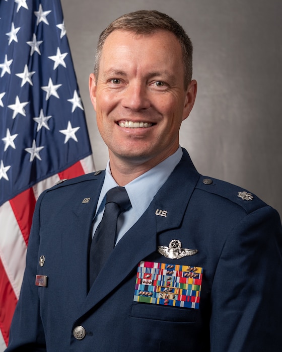 Airman posing for portrait.