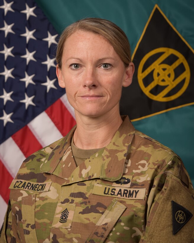 Command Sergeant Major Deanna Czarnecki